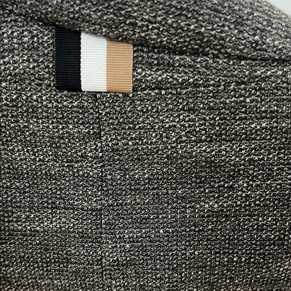 NWT Boss Hugo Boss Italian soft construction jersey slim fit sports coat sz 38 R - Picture 6 of 15